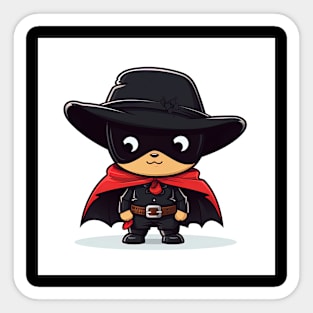 Zorro Sticker